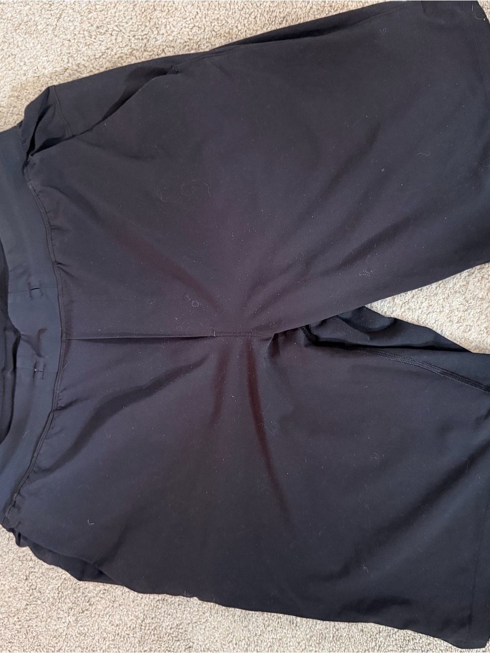 lululemon athletica Men's Black Athletic Shorts